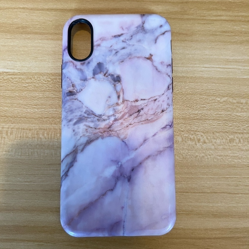 Four iPhone X phone cases otterbox marble luxy lemon - Picture 5 of 10